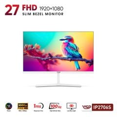 Màn hình VSP IP2706S 27 inch ( IPS / FHD / 100Hz / 1ms) Trắng