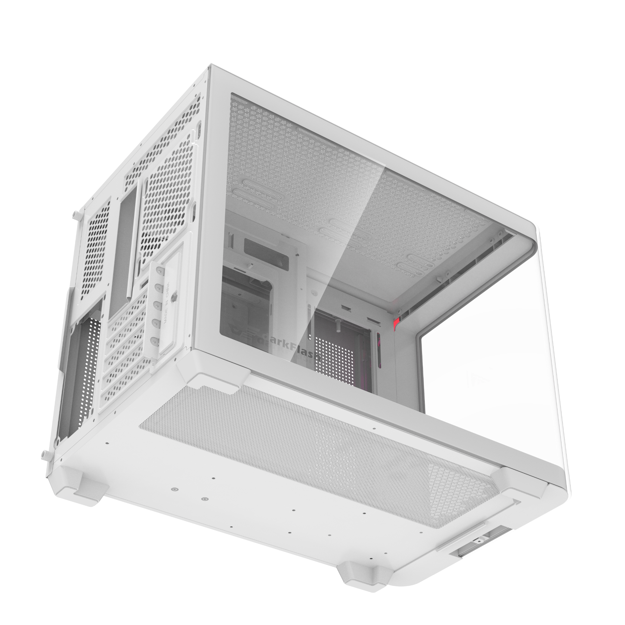 Vỏ Case DARKFLASH L285M M-ATX Trắng