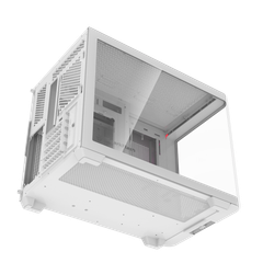 Vỏ Case DARKFLASH L285M M-ATX Trắng