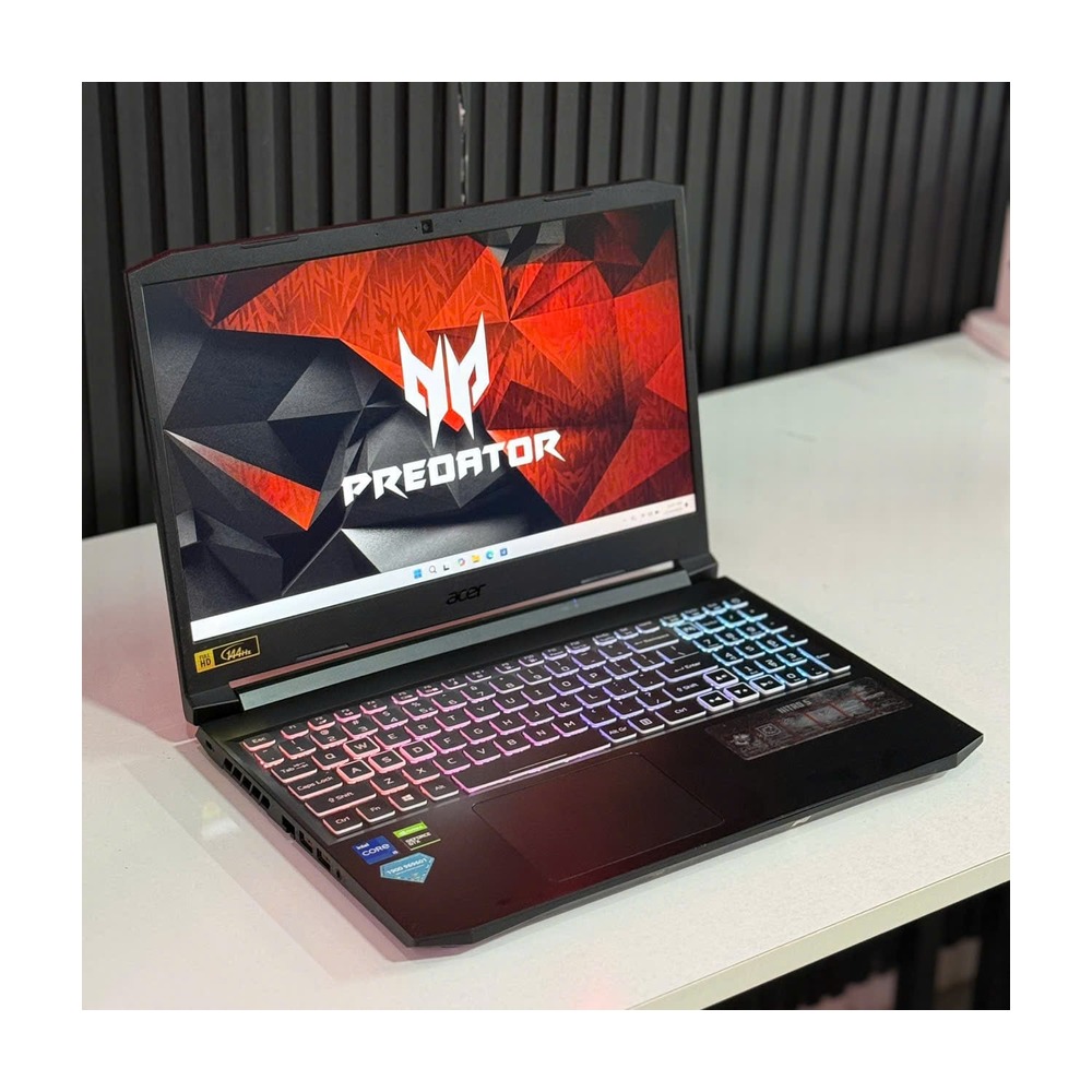Laptop Acer Gaming Nitro 5 AN515-57 (Core i5-11400H, 16GB, 512GB, GTX 1650 4GB, 15.6 inch FHD 144hz, Đen)