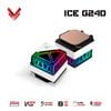 Tản Nhiệt Nước AIO VSP ICE G240 Trắng