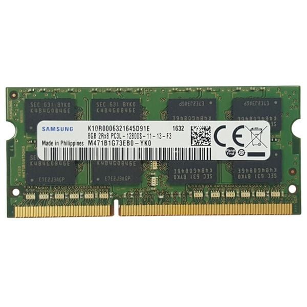 RAM LAPTOP 8GB PC3L DDR3