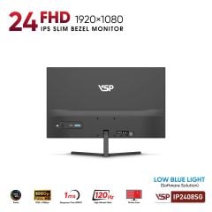 Màn Hình VSP IP2408SG 24 inch FHD IPS 120Hz 1ms  FreeSync AdaptiveSync Đen