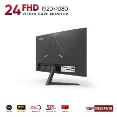 Màn Hình VSP VG24FA18 ( 24 inch / FHD / VA / 180Hz / 0.5ms )