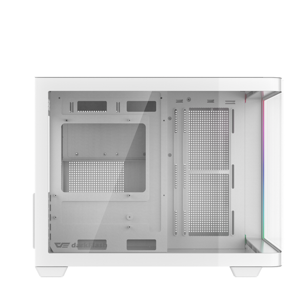 Vỏ Case DARKFLASH L285M M-ATX Trắng