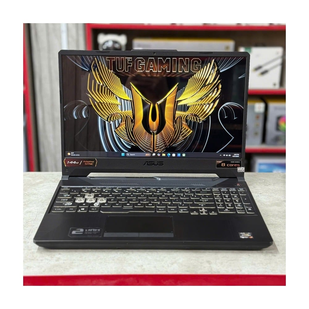 Laptop Asus TUF Gaming A15 FA506QM-HN016T (Ryzen 7-5800H | 16GB | 512GB | RTX 3060 6GB | 15.6 inch FHD | Eclipse Gray)