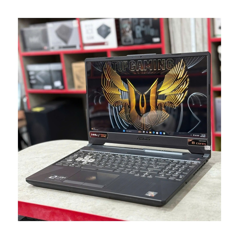 Laptop Asus TUF Gaming A15 FA506QM-HN016T (Ryzen 7-5800H | 16GB | 512GB | RTX 3060 6GB | 15.6 inch FHD | Eclipse Gray)