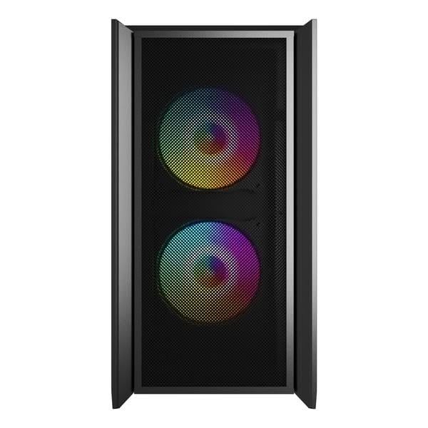 Vỏ Case Centaur Odyssey C09 Gaming Đen