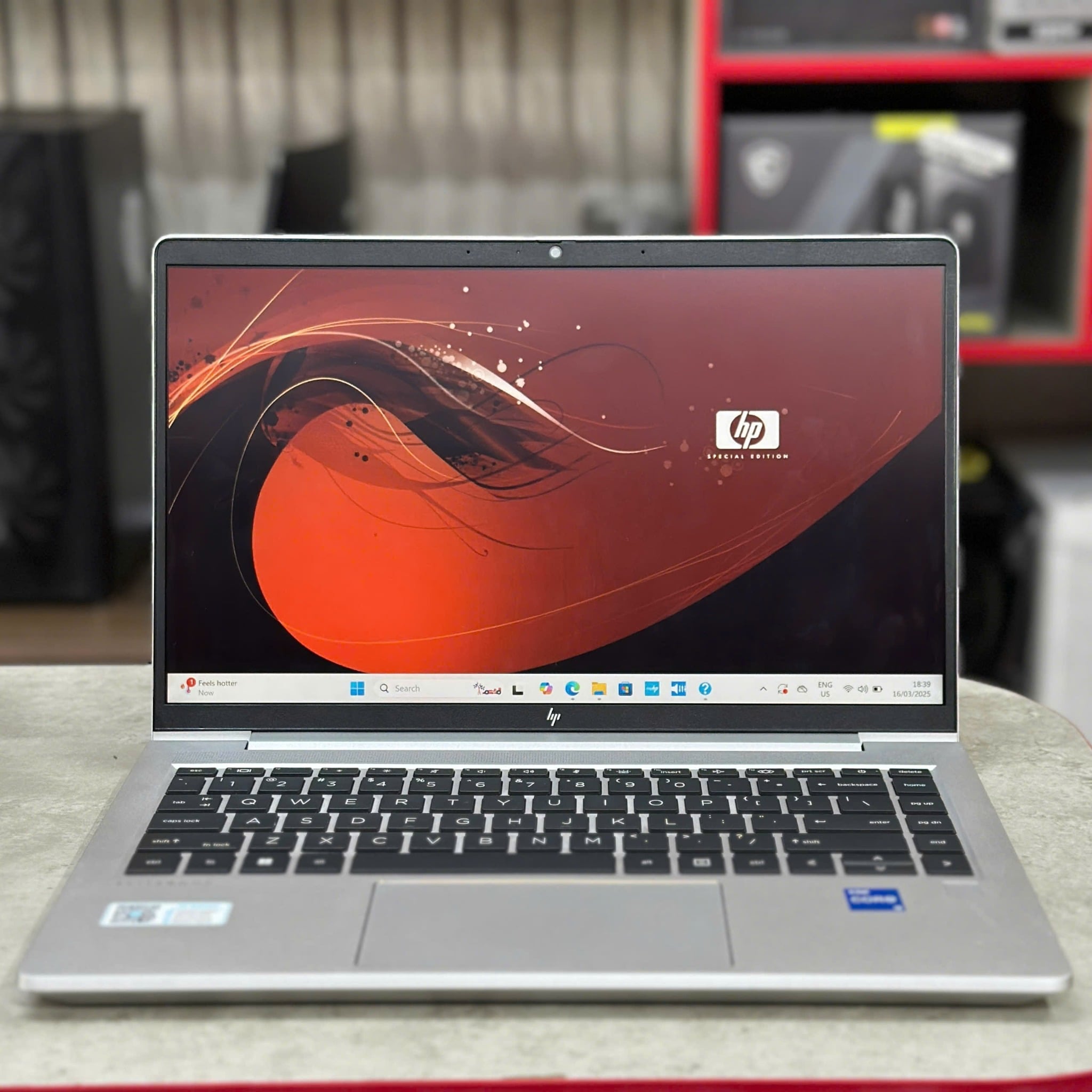 Laptop HP EliteBook 640 G10 873G4PA (Intel Core i5-1335U | 16GB | 512GB | Intel Iris Xe | 14 inch FHD Cảm ứng| Win 11 | Bạc)