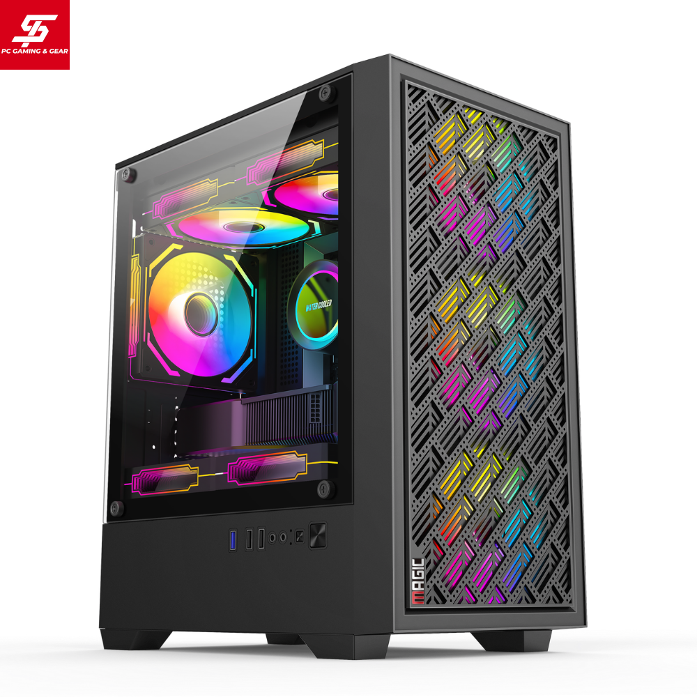 Vỏ Case MAGIC GM-03 MESH (m-ATX) Black