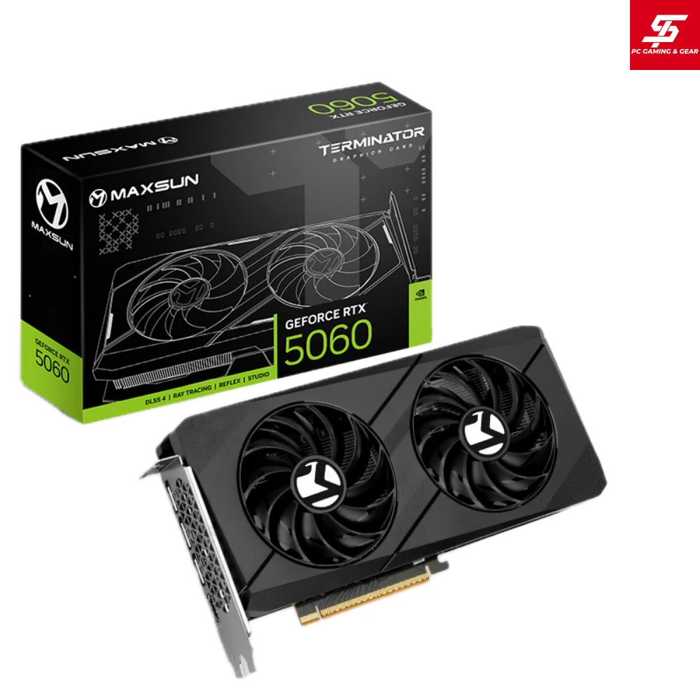 Card Màn Hình MAXSUN TRB RTX 5060 8GB