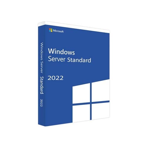 Windows Server Standard 2022 64Bit English 1pk DSP OEI DVD 16 Core P73-08328 Windows Server Standard 2022 64Bit English 1pk DSP OEI DVD 16 Core P73-08328