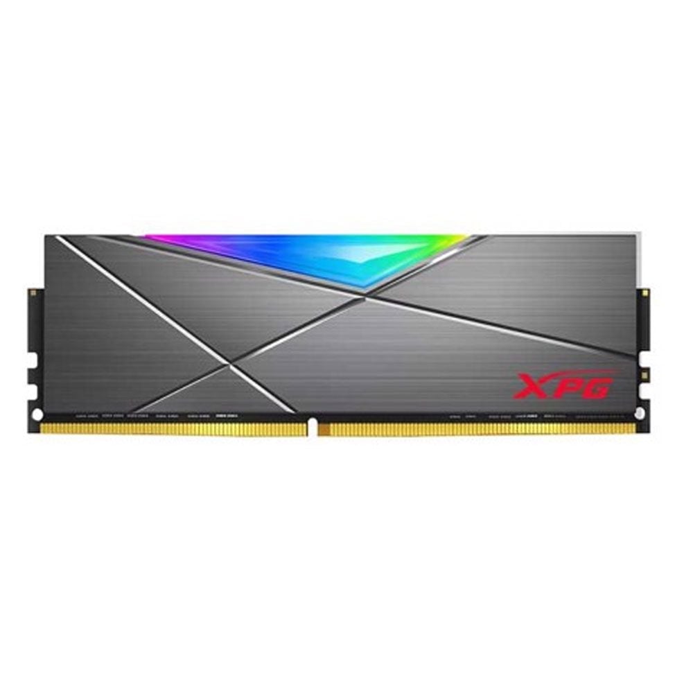 Ram Adata XPG Spectrix D50 RGB 16GB DDR4 3200Mhz Xám