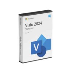 Phần mềm Microsoft Visio Std 2024 All Lng Retail Online ESD EP2-07167