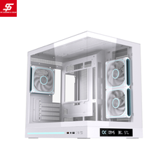 Vỏ case XIGMATEK Cloud M DGT Arctic M-ATX Trắng