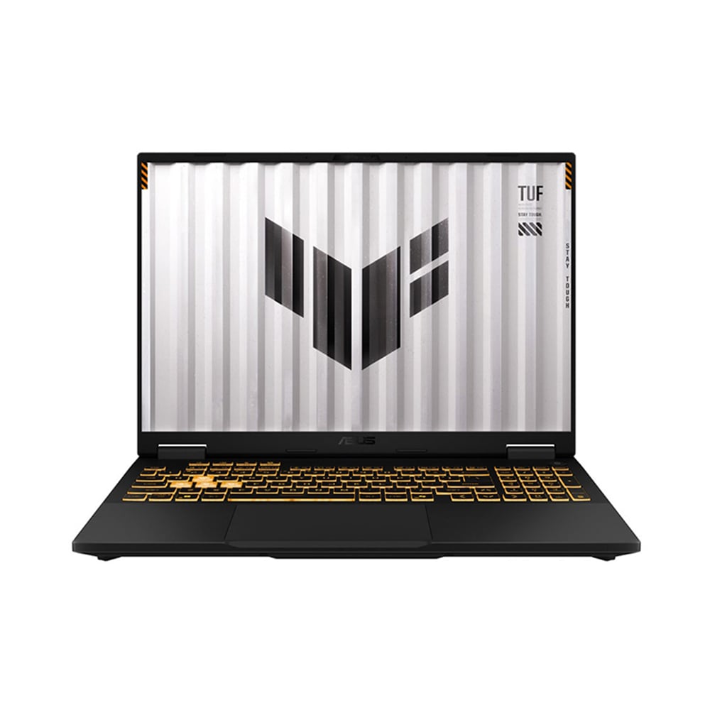Laptop ASUS TUF Gaming F16 FX608JHI-TU210W (Intel Core i5-14450HX | RTX 5050 8GB | 16 inch FHD + 144Hz | 16GB | 512GB | Win 11 | Xám)