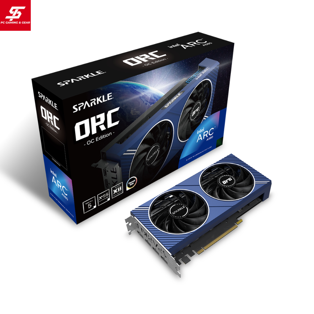 VGA SPARKLE Arc A750 ORC OC Edition 8GB GDDR6