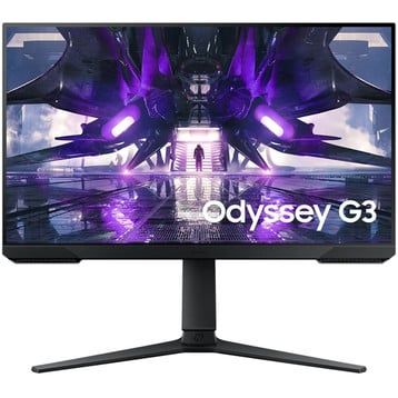 Màn hình Gaming Samsung 24 inch Odyssey G3 LS24AG320NEXXV (24inch,FHD,165Hz,1Ms).