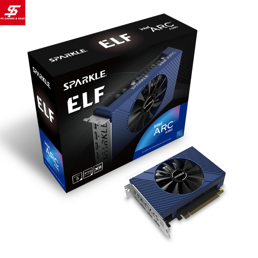 VGA SPARKLE Arc A380 ELF 6GB GDDR6