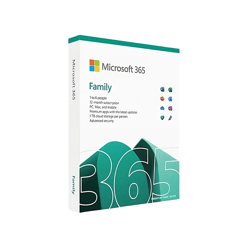 Microsoft Office 365 Family (Key Online) 6GQ-00083