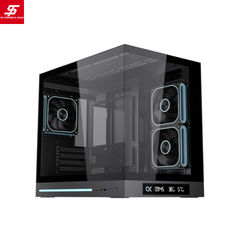 Vỏ case XIGMATEK Cloud M DGT M-ATX Đen