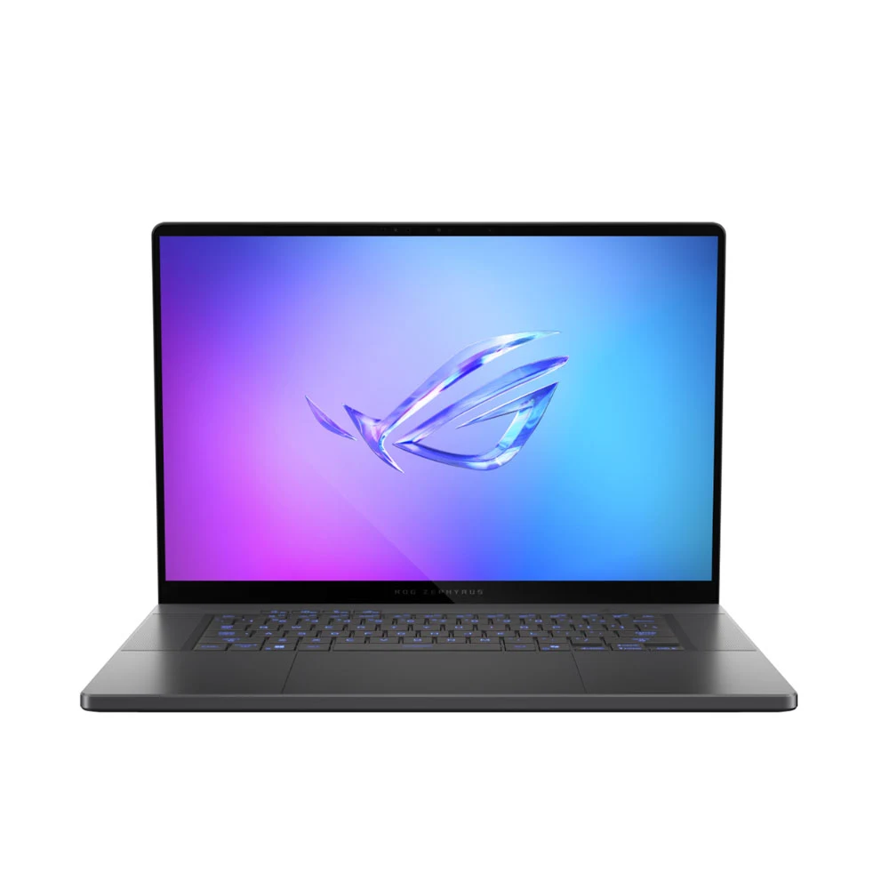Laptop Asus ROG Zephyrus G16 GU605CM-QR078W (Intel Core Ultra 9 285H | RTX 5060 8GB | 16 inch 2.5K OLED 240Hz | 32GB | 1TB | Win 11 | Xám)-  Hàng Đã Kích Hoạt