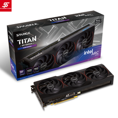 VGA SPARKLE Arc B580 TITAN Nox OC 12GB GDDR6