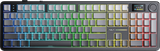 Phím Cơ Aula F108 Pro (Nimbus Switch Đen Gradient) Không Dây