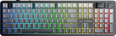 Phím Cơ Aula F108 Pro (Nimbus Switch Đen Gradient) Không Dây