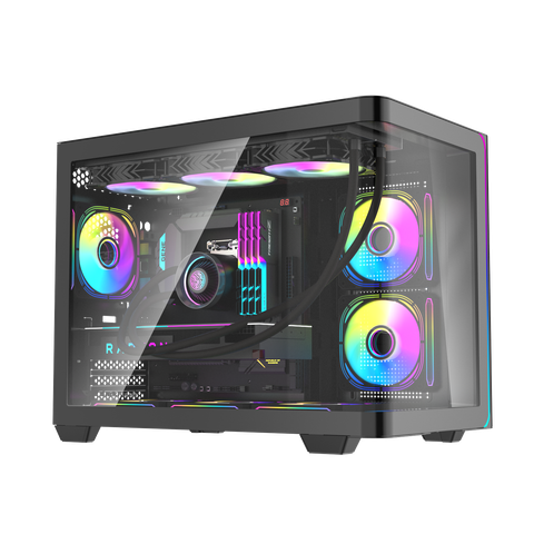 Vỏ Case DARKFLASH L285M M-ATX Đen