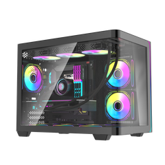 Vỏ Case DARKFLASH L285M M-ATX Đen