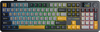 Phím Cơ Aula F108 Pro (Reaper Switch Đen Xám Vàng) Không Dây