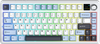 Bàn phím cơ AULA F75 MAX GAMING 3 MODE (Xanh + trắng + tím đậm/ Reaper switch)