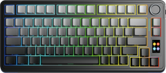 BÀN PHÍM CƠ GAMING AULA S75 PRO (2155) 3 MODE (Phiên bản màu Xám đen gradient/ Star Vector switch)