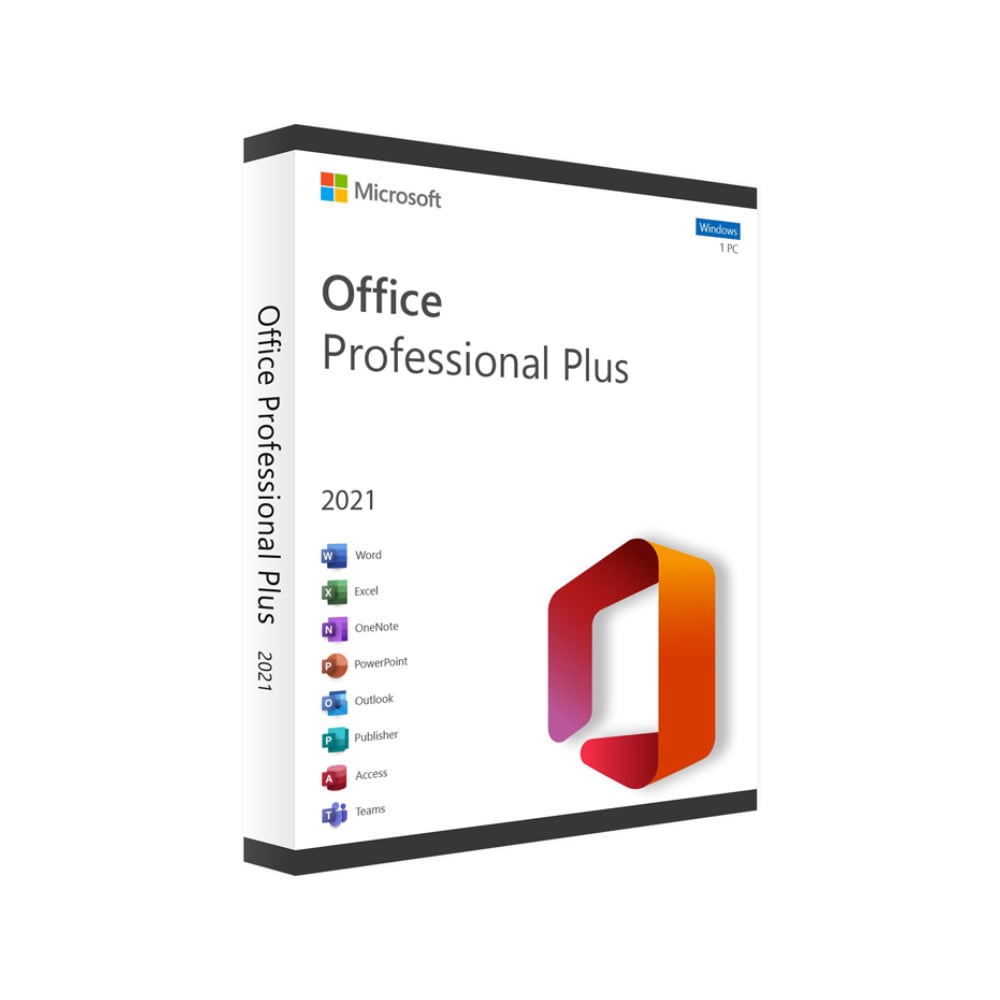 Phần mềm Microsoft Office Professtional Plus 2021