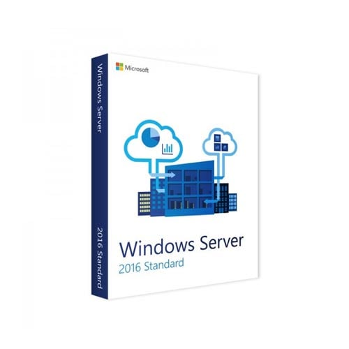 Phần mềm Microsoft Windows Server Standard 2016 64Bit English 1pk DSP OEI DVD 16 Core (P73-07113)