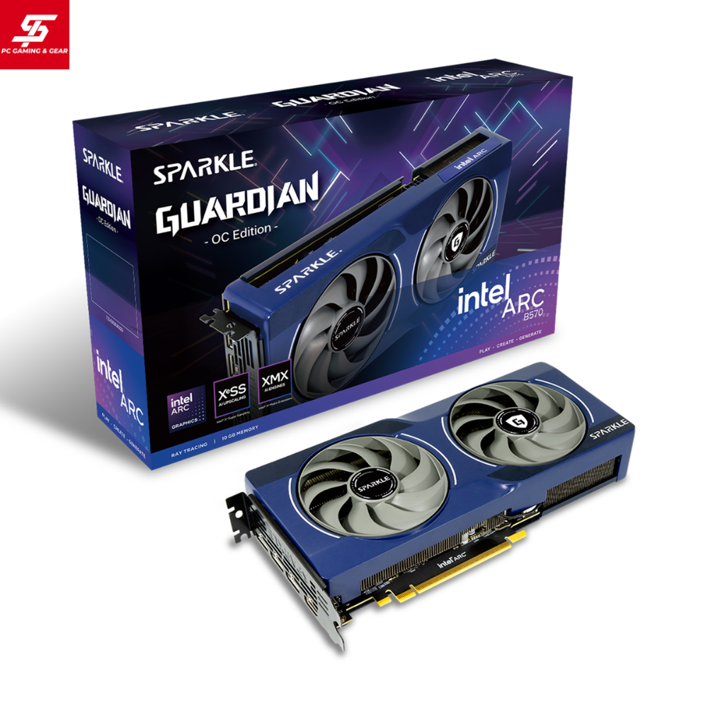 VGA SPARKLE Arc B570 Guardian OC 10GB GDDR6