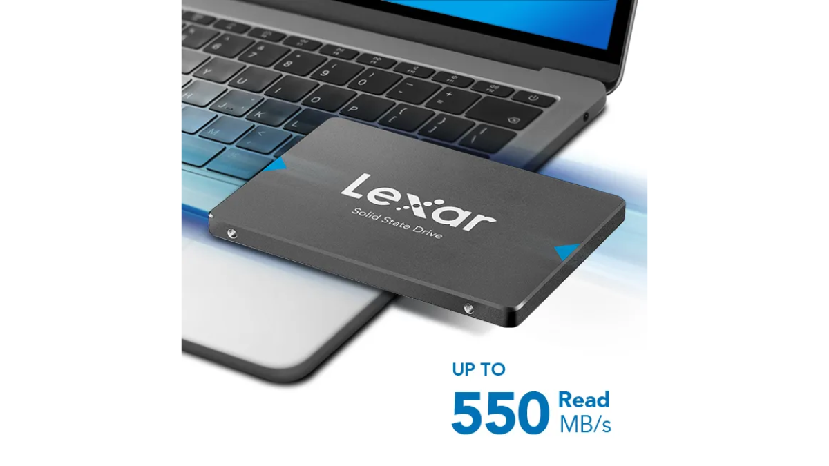 Ổ cứng SSD Lexar LNQ100X 256GB(SATA3 - 2.5Inch - 550MB/s - 450MB/s)