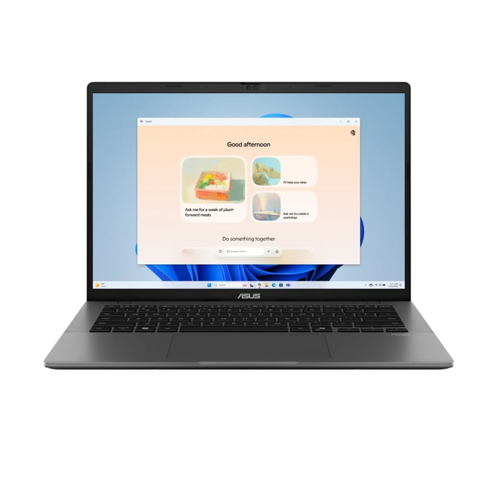 Laptop ASUS Vivobook S14 S3407CA-SF923W (Intel Core Ultra 7 Processor 255H | 16GB | 512GB | 14 inch WUXGA OLED | Win 11 | Xám)