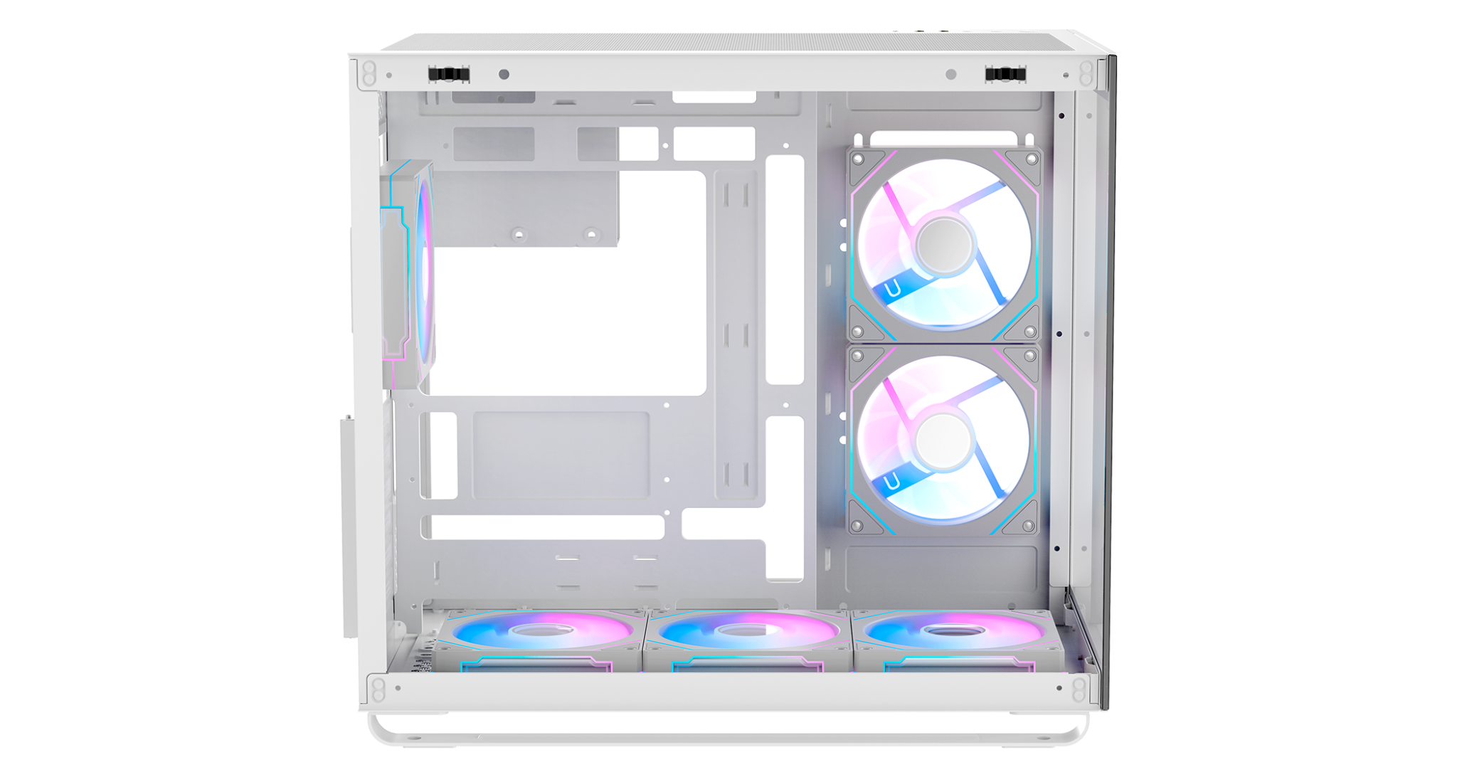 Vỏ case Ocypus Iota C70 Trắng cho setup PC gaming Vỏ case Ocypus Iota C70 Trắng cho setup PC