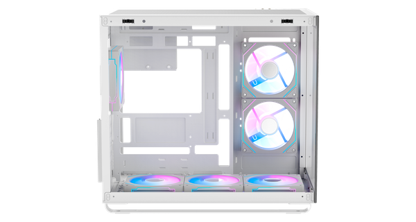 Vỏ Case Ocypus Iota C70 Trắng Sẵn 3 Fan ARGB