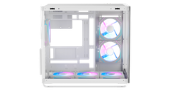 Vỏ Case Ocypus Iota C70 Trắng Sẵn 3 Fan ARGB