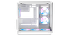 Vỏ Case Ocypus Iota C70 Trắng Sẵn 3 Fan ARGB