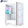Vỏ Case Montech X3 Mesh ATX/M-ATX/ITX Trắng Kèm Fan