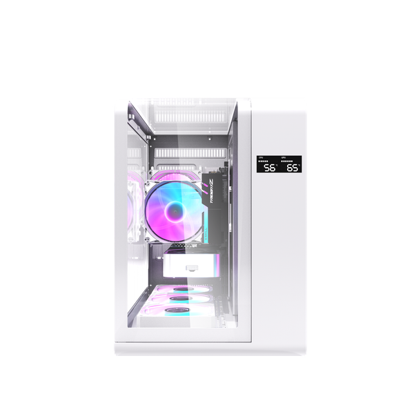 Vỏ Case DARKFLASH L280M M-ATX Trắng