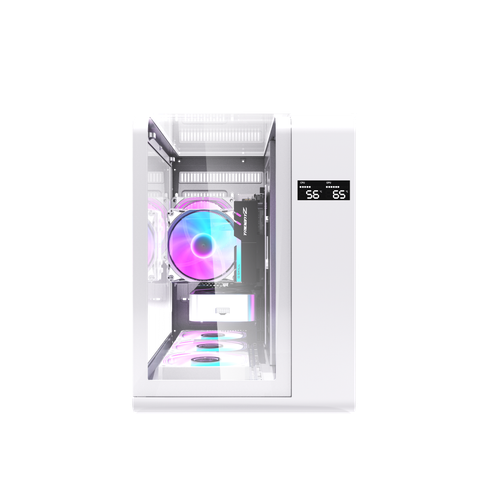 Vỏ Case DARKFLASH L280M M-ATX Trắng