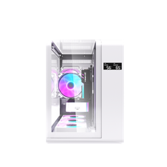 Vỏ Case DARKFLASH L280M M-ATX Trắng