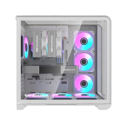 Vỏ Case DARKFLASH L280 ATX Trắng