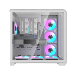 Vỏ Case DARKFLASH L280 ATX Trắng