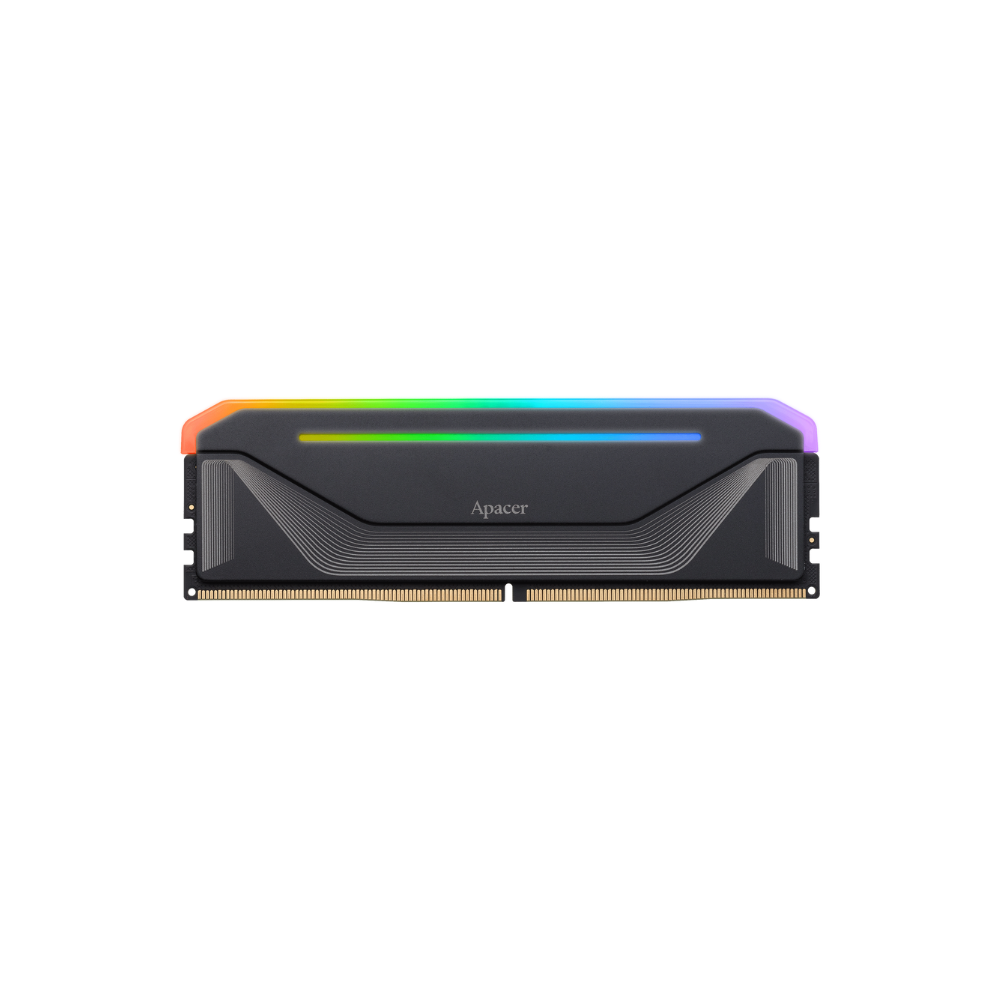 RAM APACER OC NOX RGB 32GB (16Gx2) DDR5 5200MHz - Black